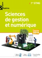 Enjeux et Repères Sciences de gestion et numérique 1re STMG - Livre élève - Éd. 2019