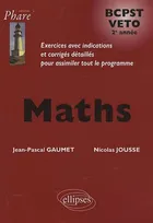 Mathématiques BCPST/Veto 2e année - Exercices corrigés, BCPST véto 2e année