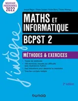 Maths et informatique BCPST 2 - 5e éd., Méthodes et exercices