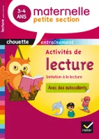 Chouette - Lecture Petite Section