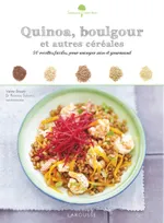 Quinoa, boulgour et autres céréales