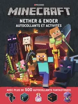Minecraft : Nether & Ender, Autocollants et activités