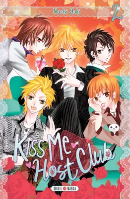 2, Kiss Me Host Club T02