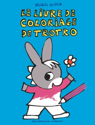 Le livre de coloriage de Trotro