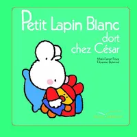 14, Petit Lapin Blanc dort chez César