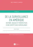 De la surveillance en Amérique, Histoire, enjeux et perspectives d'une société sous surveillance