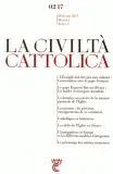 Civilta cattolica avril 2017 Antonio Spadaro, sj