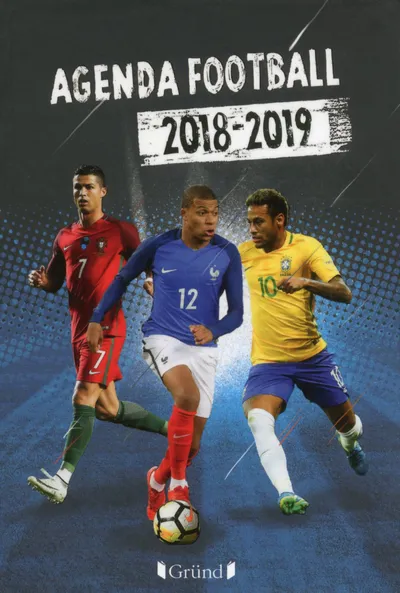 Livres Jeunesse Loisirs et activités Agenda football / 2018-2019 COLLECTIF