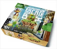 Escape Box Minecraft Earth - Escape game enfant de 2 à 5 joueurs - De 8 à 12 ans