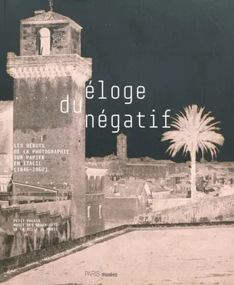 eloge du negatif, les débuts de la photographie sur papier en Italie, 1846-1862
