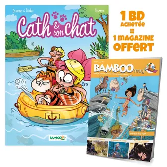 3, Cath et son chat - tome 03 + Bamboo mag offert