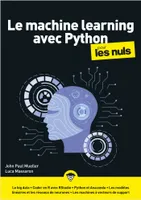 La machine learning et Python Mégapoche Pour les Nuls