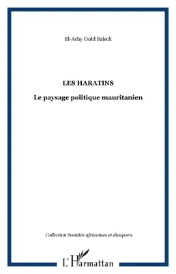Les Haratins, Le paysage politique mauritanien