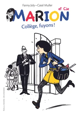 3, Marion et Cie (Tome 3-Collège, fuyons !), Votez pour nous !