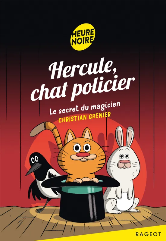 4, Hercule, chat policier - Le secret du magicien Christian Grenier