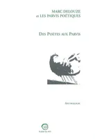 Des poètes au Parvis, une anthologie amicale