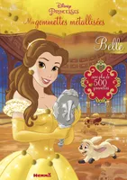 Disney Princesses Mes gommettes métallisées (Belle)