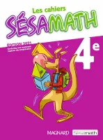 Sésamath 4e (2021) - Cahier élève