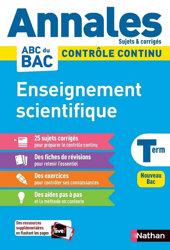Livres Scolaire-Parascolaire Lycée Enseignement scientifique Term Fabienne Scheurer, Nicolas Coppens, Laurent Lafond