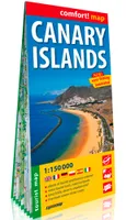 Îles Canaries 1/150.000 (Carte Grand Format Laminé