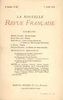 La Nouvelle Revue Française N' 42 (Juin 1912)