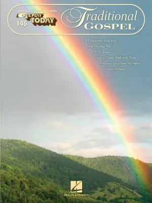 Traditional Gospel, E-Z Play Today Volume 145