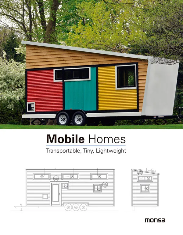 Livres Arts Photographie MOBILE HOMES OUVRAGE COLLECTIF