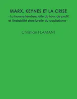Marx, Keynes et la crise, La hausse tendancielle du taux de profit et l'instabilité structurelle du capitalisme