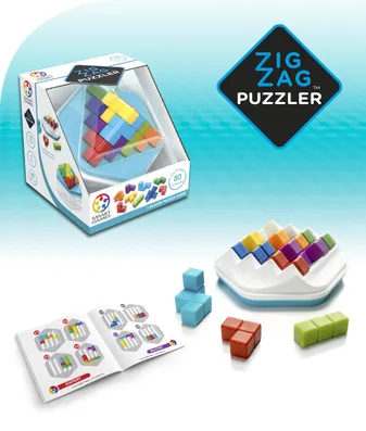 Zigzag puzzler - nouveauté 2020