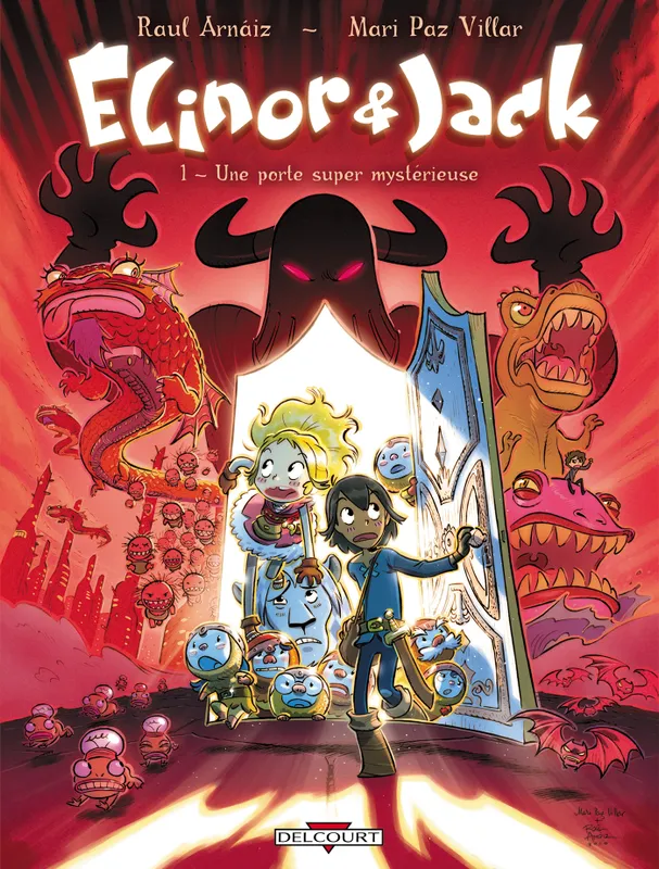 Livres BD BD adultes Élinor & Jack, 2, Élinor and Jack T2, De l'or, beaucoup d'or ! Maripaz Villar