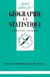Géographie et Statistique + Géographie des civilisations ---- 2 livres coll. Que sais-je
