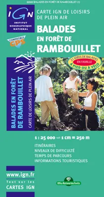 Balades en forêt de Rambouillet