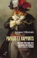 PAPIERS ET RAPPORTS, Histoire politique des colonnes infernales avant et après le 9 thermidor