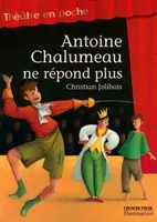 Antoine chalumeau ne repond plus, comédie en 9 scènes