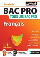 Français - Bac pro - Tous les Bac pro Terminale (Guide Réflexe N14) 2018