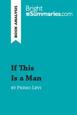 If This Is a Man by Primo Levi (Book Analysis), Detailed Summary, Analysis and Reading Guide