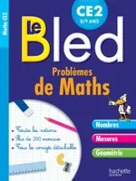 Cahier Bled Problèmes De Maths CE2