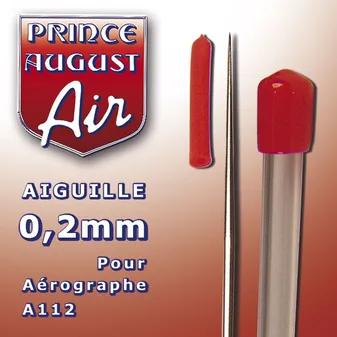 Aiguille 0.2 mm pour Aérographe A112 - AA102