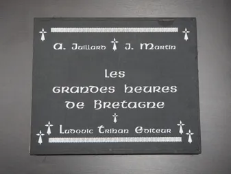 LES GRANDES HEURES DE BRETAGNE - PORTFOLIO EN COFFRET - 750 EXNUMEROTE + SIGNE