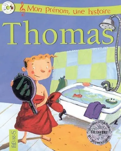 Livres Jeunesse de 3 à 6 ans Livres animés et pop-up Thomas + CD Charlotte Grossetête, Charlotte Grossetete