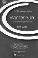 Winter Sun, (A Choral Symphony in C). mixed choir (SATB) and percussion.