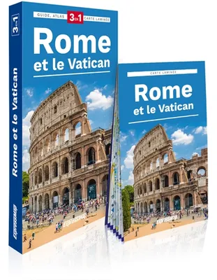 Rome Et Le Vatican (Guide 3En1)