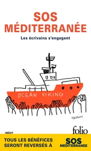 SOS Méditerranée, Les écrivains s'engagent