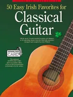 50 Easy Irish Favourites For Classical Guitar, Guitar Tablature Edition (Book & Download Card)
