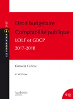 Droit budgétaire Comptabilité publique
