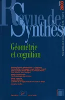 Revue de synthèse, n°124/2003, Géométrie et cognition