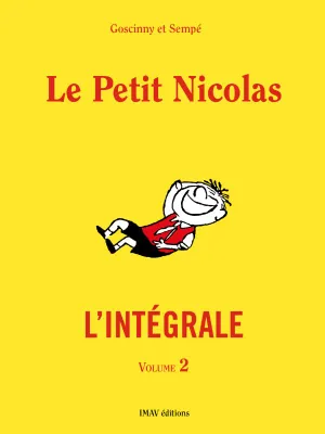Le Petit Nicolas - L'intégrale - volume 2