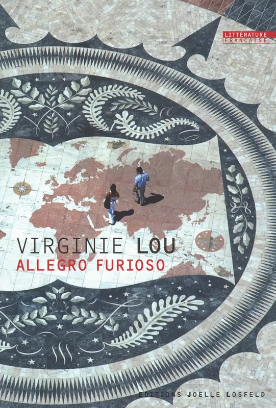 Allegro furioso, roman Virginie Lou-Nony