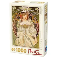 Puzzle  1000 Pcs - Mucha Reverie