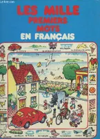 Les mille premiers mots en français (Imagier)